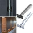thumbnail image 3 of MYG Automatic Inner Door Closer Concealed Tubular Chain Spring Soft Close,Silver, 3 of 9