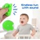 thumbnail image 3 of Bath Toys for Toddlers 1 2 3 Years Old -Toddler Elephant Watering Can Set for Bathtub Toy Water Can with 5 Pieces Soft Animals Models (Elephant Water, 3 of 4