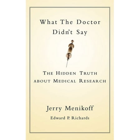 UPC: 9780195147971 | What the Doctors Didn t Say: The Hidden Truth about Medical Research (Hardcover)