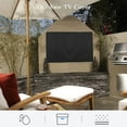 thumbnail image 4 of Weatherproof TV Screen Protector Cover - Black 46-48 Patio Garden, 4 of 5