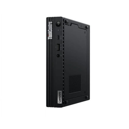 Lenovo - ThinkCentre M80q Tiny Desktop - Intel Core i5-10500T - 8GB Memory - Integrated Intel UHD Graphics - 256 SSD
