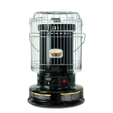 Dyna-Glo WK24BK 23,800 BTU Indoor Kerosene Convection (Best Kerosene Heater For Indoor Use)