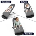 thumbnail image 2 of Asiento hamaca portátil para bebés Mommyhug de 0 a 18 meses, 100% algodón, 2 of 7