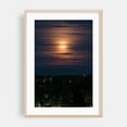 thumbnail image 2 of Glowing Moonrise Over Portland - Portland Oregon Photography Moon Night Sky Landscape Cityscape Scenic Mystical Unframed Wall Art Print 24 x 36 inches, 2 of 60