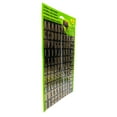 thumbnail image 3 of Hy-Ko 2 inch Black and Gold Self-Adhesive Vinyl Letters Kit, 73 Pieces, 3 of 11
