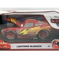 thumbnail image 2 of Lightning McQueen Cars Disney Pixar 1:24 Scale Jada 4000, 2 of 6