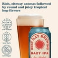 Hazy IPA NonAlcoholic Craft Citrus Aromas and Bright Flavors with