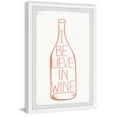 thumbnail image 2 of Marmont Hill I Believe in Wine Framed Wall Art, 2 of 6
