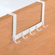 thumbnail image 1 of colgar en , perchero para puerta, onizador de armario, colgador de ropa para puerta, estante para puerta de dormitorio para rgo 5 s perfecl Colgador de puerta, 1 of 6
