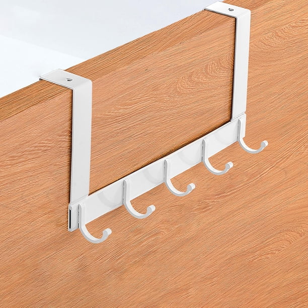 colgar en , perchero para puerta, onizador de armario, colgador de ropa para puerta, estante para puerta de dormitorio para rgo 5 s perfecl Colgador de puerta