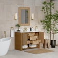 thumbnail image 5 of James Martin Vanities D225-V48-SSO-1WZ Solene 48" Free Standing Single Basin Vanity Set -, 5 of 7