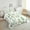 Green White, variant on Erosebridal Tropical Leaves Bedding King Comforter Set, Jungle Palm Tree Down Comforter, Reversible