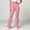 Pink, variant on Ovbmpzd Black Womens Yoga Pants Petite Ladies Flare Leggings Long Mid Waist Casual Leggings,S