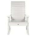 thumbnail image 5 of Highwood Furniture Weatherly Rocking Chair-Finish:White, 5 of 5
