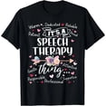 thumbnail image 1 of Camiseta de Mujer para Patóloga del Habla - Terapia del Lenguaje, 1 of 7