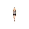thumbnail image 3 of Aeropostale Womens Confetti Athletic Workout Shorts, Negro, Small, 3 of 3