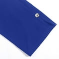 thumbnail image 5 of Women Capri Leggings 2026 Decorative Button Desgin Knee Length Crop Trousers Summer Clothes For Women Lightweight Summer Pants Women Blue Capri For Women, 5 of 8