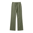 thumbnail image 7 of Guluxicc Men's Athletic Pants with Pockets Elastic Waist Drawstring Long Straight Leg Running Performance Trousers for Everyday Gym Workout Wear Summer Casual Outfits, 7 of 7