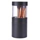 thumbnail image 5 of Organizador de almacenamiento de bolígrafos cosméticos de viaje con soporte para Ndcxsfigh brochas de maquillaje visible (negro), 5 of 8