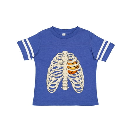 

Inktastic Basketball Heart Gift Toddler Boy or Toddler Girl T-Shirt