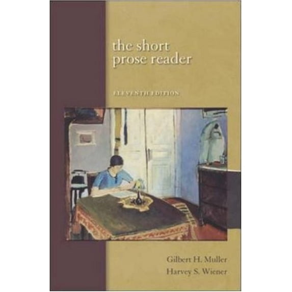 Pre-Owned The Short Prose Reader with Student Access to Catalyst (Paperback) 0073210390 9780073210391