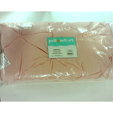 Toddler Pinch Pleat Comforter Light Pink - Pillowfort™