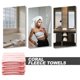 thumbnail image 3 of BESTYASH 4Ud Toallas De De Coral Fleece Rosa Suaves Y Absorbentes Para Uso En Casa Y Hotel, 3 of 8