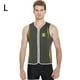 thumbnail image 2 of HETSUITS 3MM Neopreno sin mangas natación protector solar Tops Tops Tops de traje de baño para aeróbicos de agua Piragüismo Surfing Kayak Military Green L Sweethay OD003694-10, 2 of 7