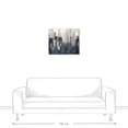 thumbnail image 3 of Creative Products Big Apple Abstract 20x24 Canvas Wall Art, 3 of 5