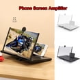 thumbnail image 1 of Viflosae 3D Phone Screen Magnifier Stereoscopic Amplifying 14Inch Desktop Folding Stand Bracket Save more on weekly flyer features, 1 of 9