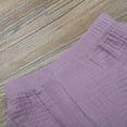 thumbnail image 2 of Gibobby Conjunto de Sudadera y Pantalón Conjunto de 3 piezas de ropa de bebé para niña con botones y manga larga(Morado,2-3 Años), 2 of 5