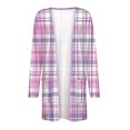 thumbnail image 4 of Mefallenssiah Cardigans pour Femmes, Hauts Décontractés à Manches Longues avec Poche, 4 of 5