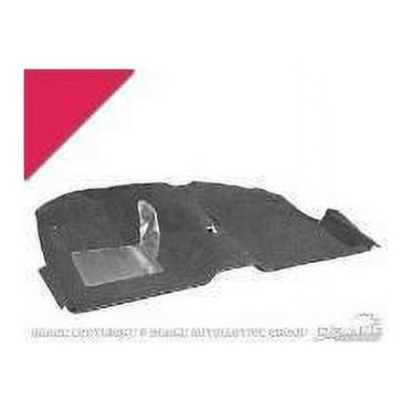 Scott Drake CAR65-CP-BR 1965-1968 Coupe Carpet Kit Red
