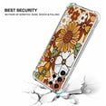 thumbnail image 4 of Flower Painting Case for Samsung Galaxy S23 Ultra,Aesthetic Art Design Pattern Soft TPU Bumper Case Cover, 4 of 5