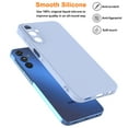 thumbnail image 5 of For Samsung Galaxy A15 5G Phone Case, Ebizware Shockproof Liquid Silicone Case Full-Body Protective Rugged Rubber Slim Cover with Microfiber Lining for Galaxy A15 5G (Lavender), 5 of 9