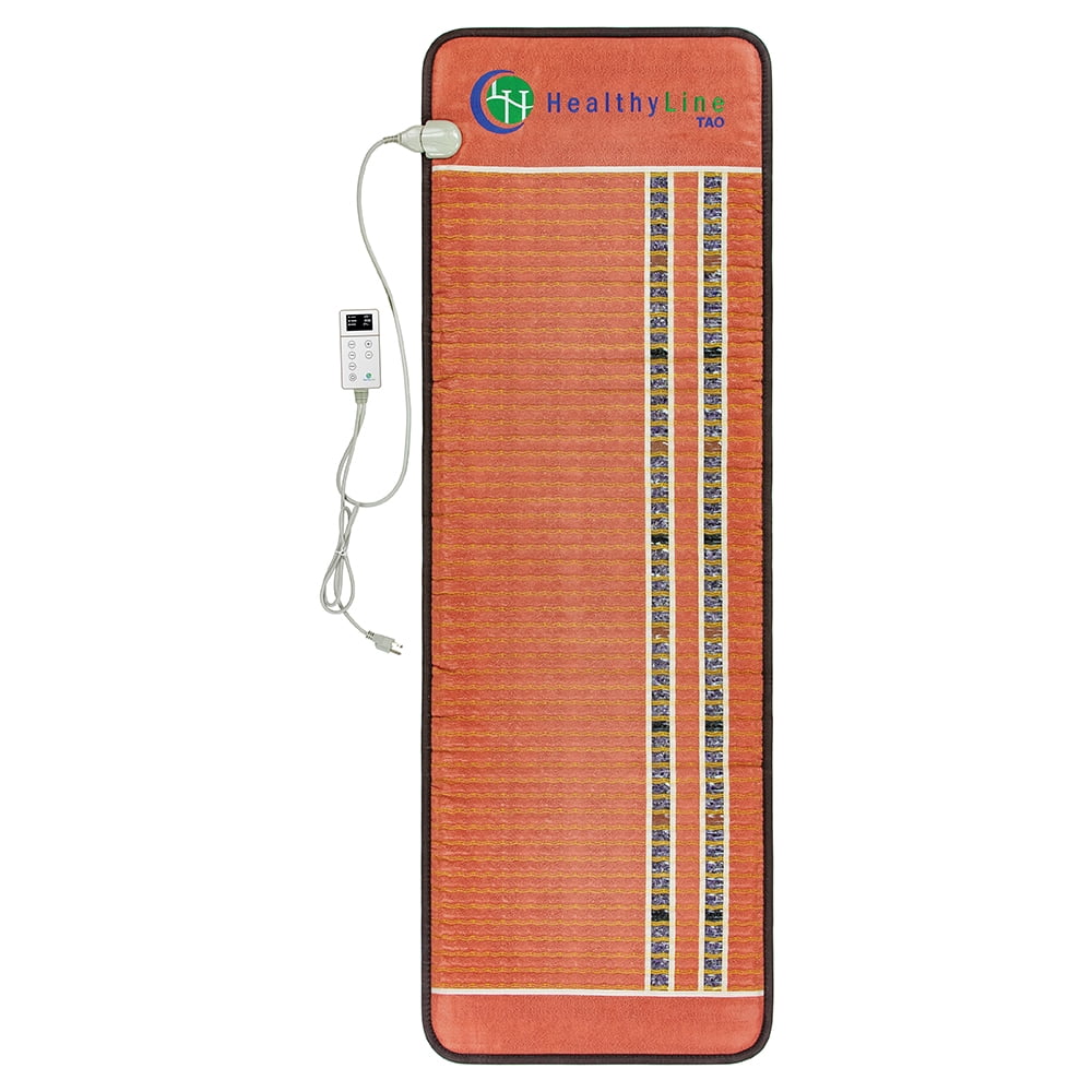 HealthyLine Far Infrared Heating Pad with PEMF Firm Mat Filled with