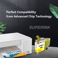 thumbnail image 3 of Cartouche d'Encre Jaune Compatible Brother LC404 par Superink, 3 of 6