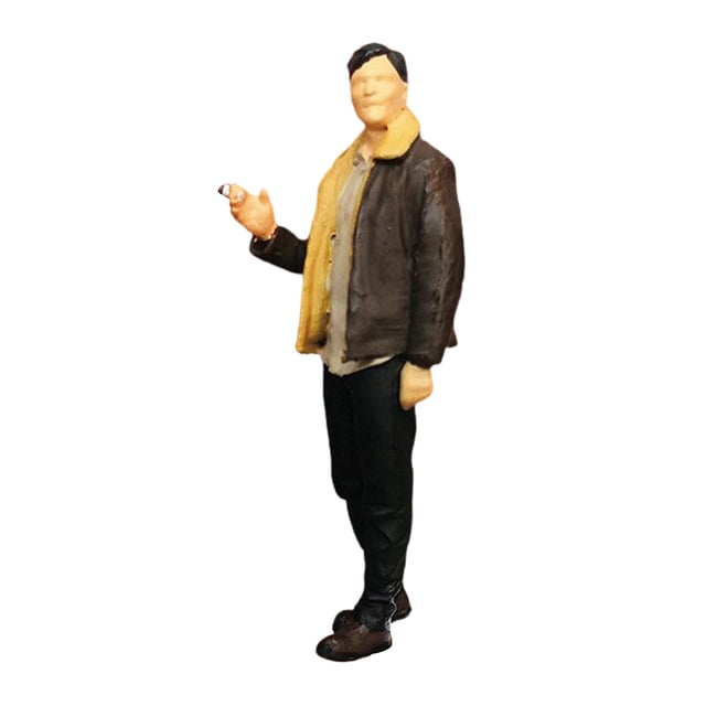 HILABEE RM Figurine en Résine 1/64 Poupée Miniature Échelle S