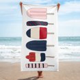 thumbnail image 2 of Serviette de Plage Popsicle Parade, 2 of 5