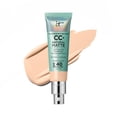 thumbnail image 1 of Crema Foundation IT Cosmetics CC+, mate, natural, SPF40, 32 ml, 1 of 9