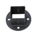 thumbnail image 4 of Sturdy Post Brackets Anchors Pack of 6 Powder Coated Steel for Fence Railings Privacy Panel Gazebos and Pergolas, 4 of 4