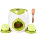 thumbnail image 1 of Alimentadores automáticos de máquina de recompensa con fugas, juguetes interactivos para perros de interior, 1 of 3