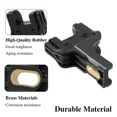 thumbnail image 3 of Aniceparthy Radiator Mounting Bracket Insulator Left + Right for 2008-2021 Challenger Dodge, 3 of 6