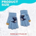 thumbnail image 2 of Guantes para niños Guantes de dedos completos Guantes cálidos de punto Manoplas de invierno para niños y niñas Artículos de uso diario810, 2 of 5