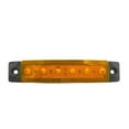 thumbnail image 1 of Barra de luz lateral para camión, 10 piezas, IP65, lámpara impermeable, marcador de iluminación, autobús, coche, vehículo, actualización Vehículos, repuestos y accesorios Mis Luz amarilla 24V Speravity VI017742-02, 1 of 6