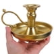 thumbnail image 5 of FESTFENDS Portavelas Para Velas Con Asa En Metal Dorado Estilo Retro Para Y Funcional, 5 of 6