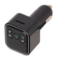 thumbnail image 3 of Transmisor FM Bluetooth Llamada manos libres MP3 Radio de coche Adaptador Bluetooth para coches, 3 of 9