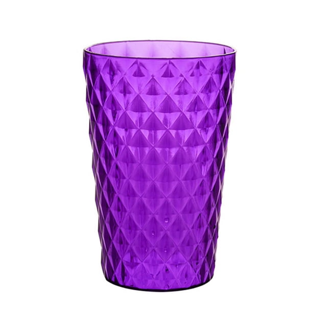 Transparent Plastic Cup Kitchen Dining Picnic Party Drinking Cup