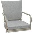 thumbnail image 4 of Outdoor or Indoor 30" Bar Stool - Ofir - White Linen - Beige, 4 of 8