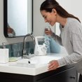 thumbnail image 4 of Water Flosser Professional para dientes, encías, aparatos ortopédicos, cuidado dental, energía eléctrica con 10 configuraciones, para múltiples usuarios y necesidades, aceptado por ADA, blanco Rojo Verde, 4 of 5